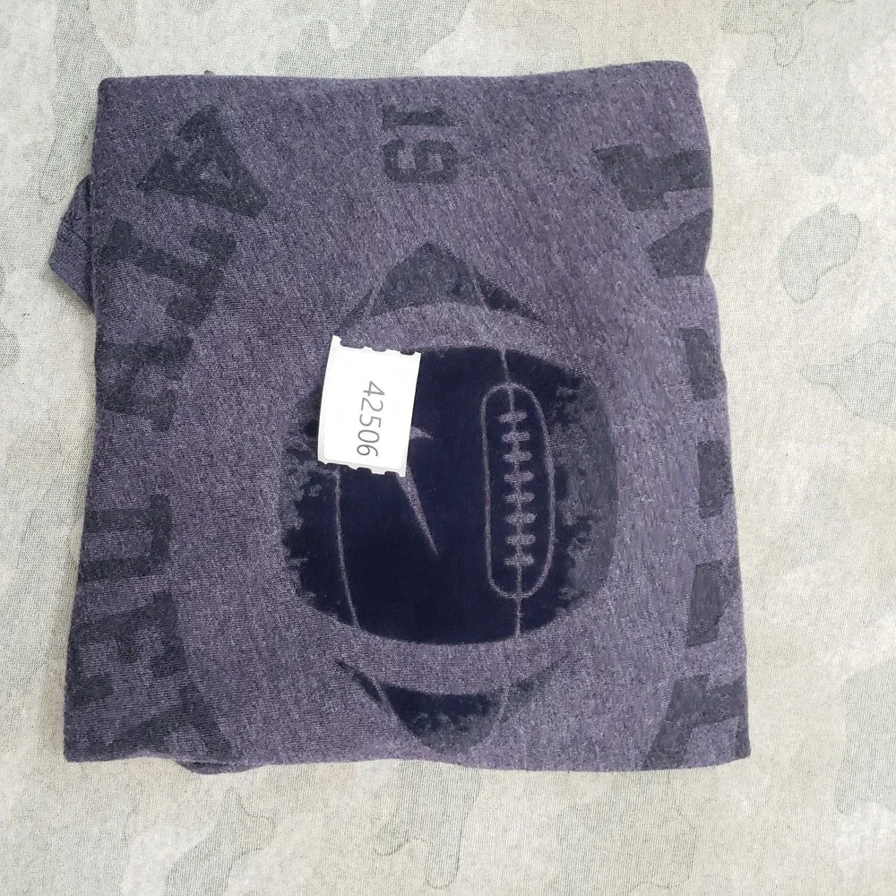 Nike Top Womens‎ Large Blue V-Neck Short Sleeve